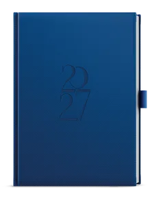 Der Tagesplaner - David - Deny - A5 - blau